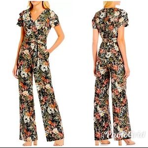 Antonio Melani Floral Jumpsuit